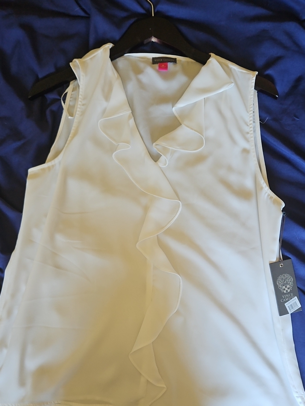 Ruffle Tank Top